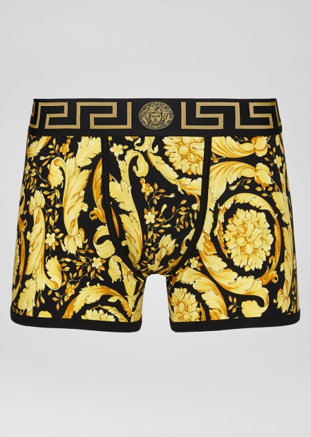 Versace Barocco Print Kalsonger Herr - 612347QSJ